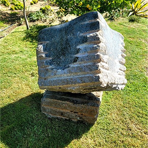 Cube on Stone Base - Image 2