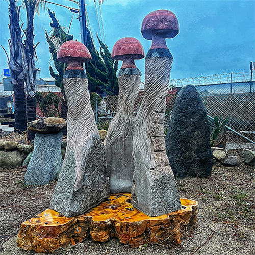 Tres Burning Medusa's